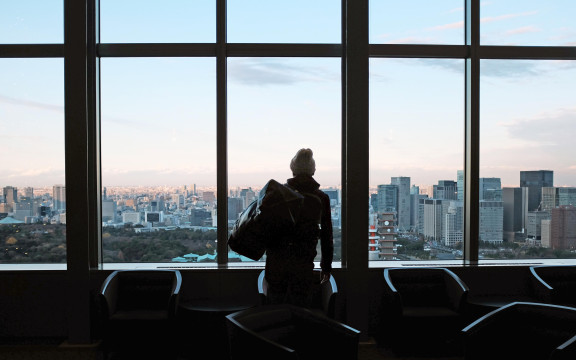 au pair am flughafen