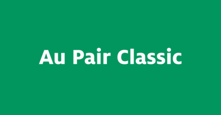 Au pair Classic Programm