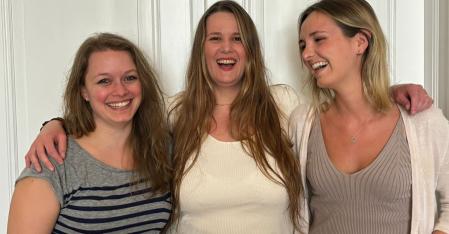 Deine Au pair Agentur Drei Mitarbeiterinnen aus dem Frankreich Au pair Team