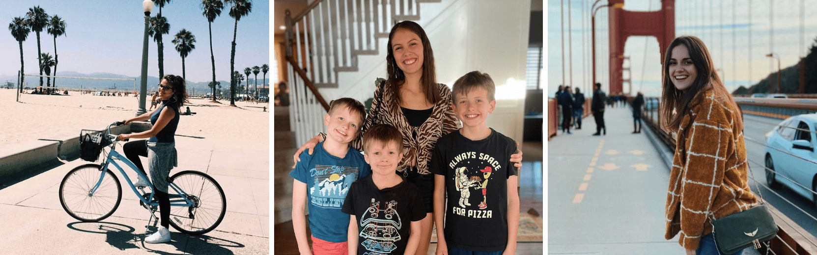 Impressionen aus dem Au pair Leben mit Kindern, Freizeit und Reisen