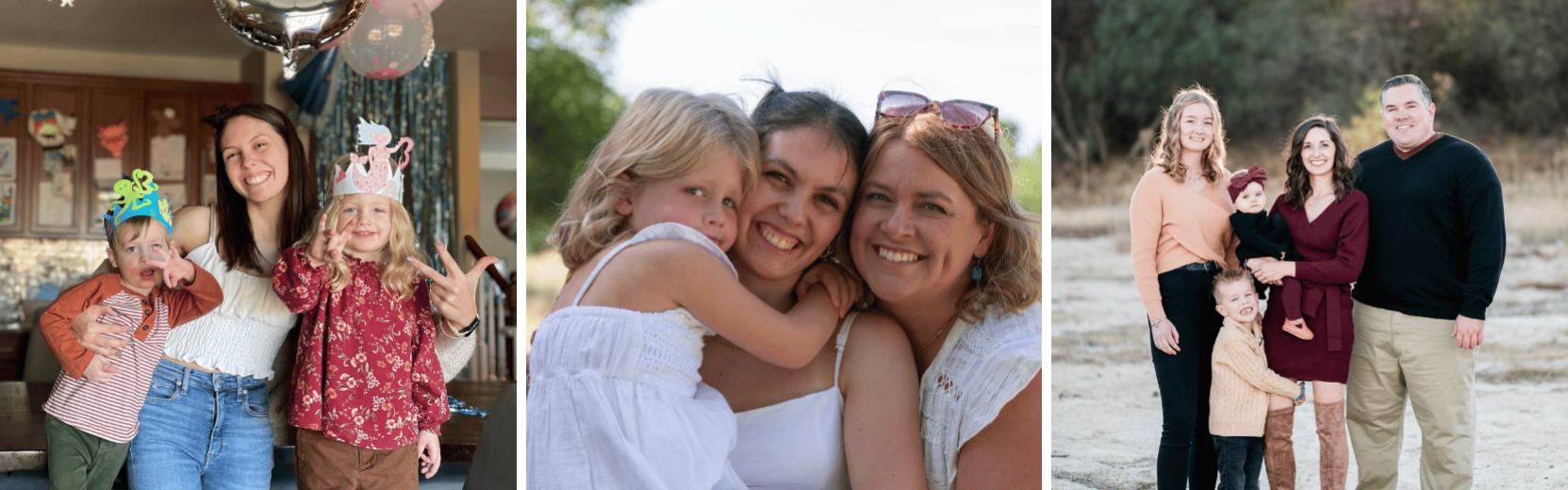 Impressionen Au pair mit Gastfamilie und Kindern