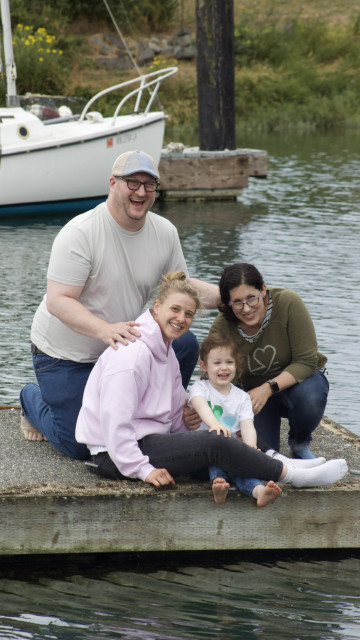 Gastfamilie mit Au pair