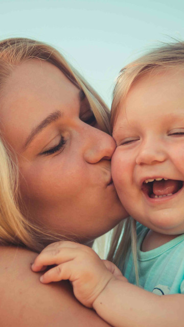 Au pair mit Kleinkind