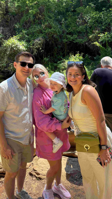 Au pair mit Gastfamilie