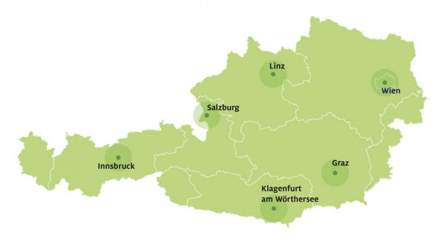 Au Pair Ansprechpartner in Österreich AuPairCare in Österreich