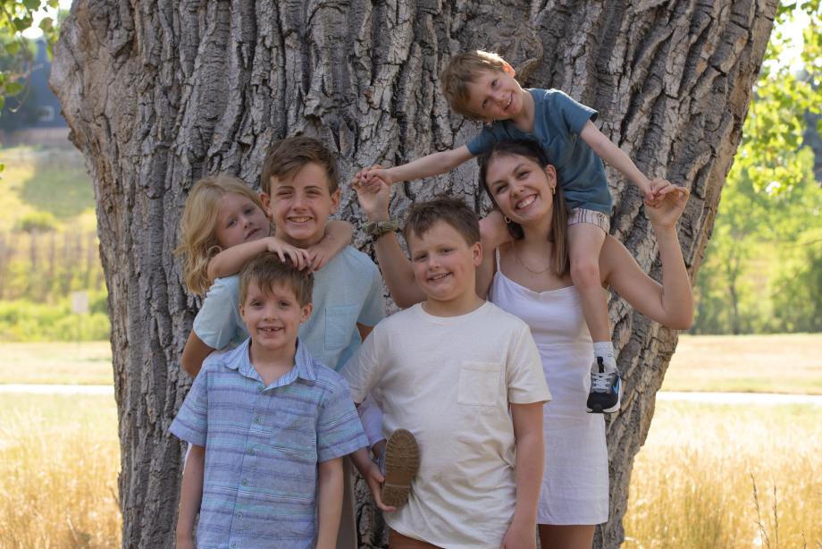 au pair mit vielen gastkindern
