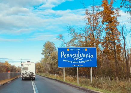 welcome to pennsylvania schild am highway