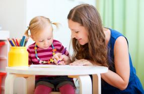 Au pair mit Kind au pair kinderbetreuung